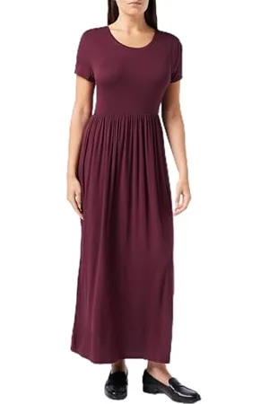 Amazon Damen Ärmelloses Tailliertes Maxikleid (Erhältlich In Übergröße), , S