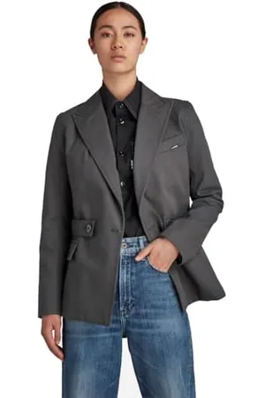 G-Star RAW Damen Slim Double Breasted Blazer