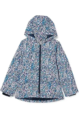 NAME IT Mädchen NKFMAXI Jacket SMALL Flowers Jacke, , 92