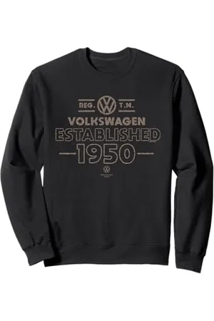 Volkswagen Gegründet 1950 Distressed Sweatshirt