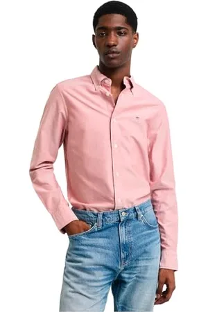 GANT Herren Slim Oxford Shirt Hemd, , L