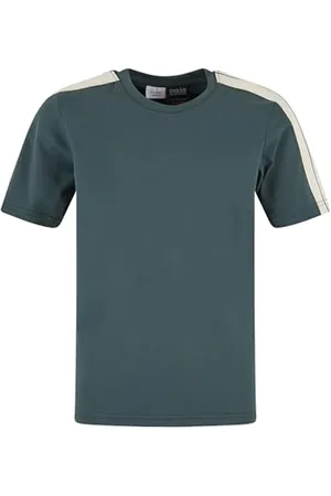 Urban classics Unbekannt T-Shirt 100% Baumwolle Flaschengrün 158-164