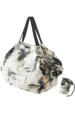 Marna Shupatto Große Packbare Tasche (27 l) – White Birch, White Birch, Zeitgenössisch