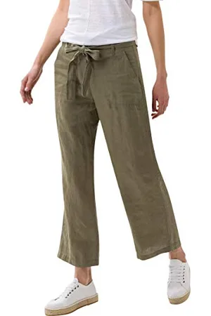 Brax Damen Style Maine S aus Leinen Hose, , 29W / 30L (Herstellergröße: 38K)