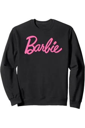 Barbie – Klassisches Logo, Rosa Sweatshirt