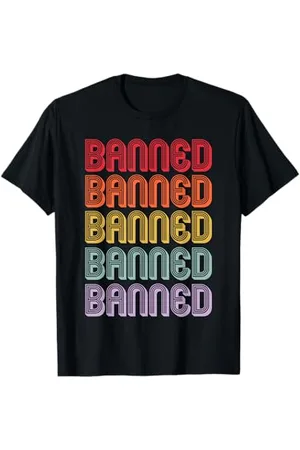 Banned Retro Verboten T-Shirt