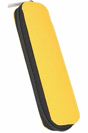 ONLINE Stifte-Etui, Stylisches Stiftemäppchen mit Reißverschluss, mit 2 Stift-Schlaufen, Tasche für Kugelschreiber, Füller, Pinsel etc, Federmäppchen für Schule, Uni & Büro