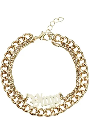 Urban classics Unisex Fußkettchen Zodiac Golden Anklet, Farbe , Größe S/M