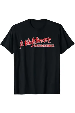 A Nightmare On Elm Street Freddy Krueger Klassisches Filmlogo, Kunst, Horrorfilm, 80er Jahre, Retro T-Shirt