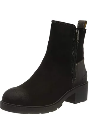 Camel Active Damen Leaf Mode-Stiefel, Black, 41 EU