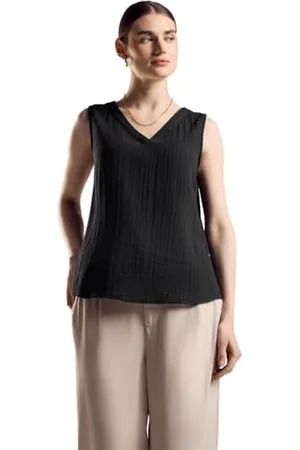 Street one Damen A344897 Ärmellose Bluse, , 36 EU