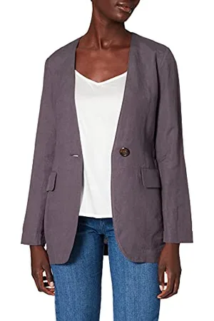 Sisley Damen 2ja5525d7 Jacket, , 46 EU