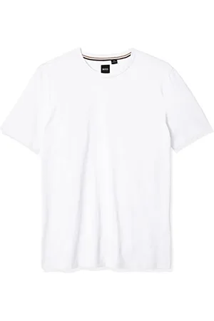 HUGO BOSS Hugo Herren Tiburt Rundhalsausschnitt, kurzärmelig T-Shirt, , Groß