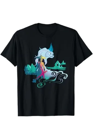 Disney Raya and the Last Dragon Watercolor T-Shirt