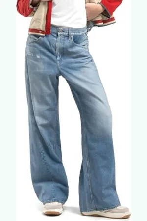 Replay Damen Baggy Jeans Narja AI Wash