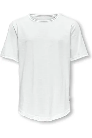 Only & Sons Osjbenne Longy Ss Tee JRS Noos