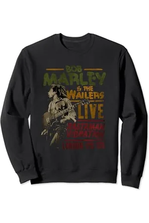 Bob Marley BTRTW Die Wailers Live Sweatshirt