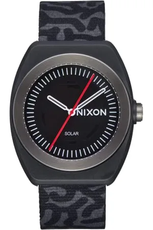 Nixon Unisex Analog Japanisches Quarzwerk Uhr mit Edelstahl Armband A1130-5101-00