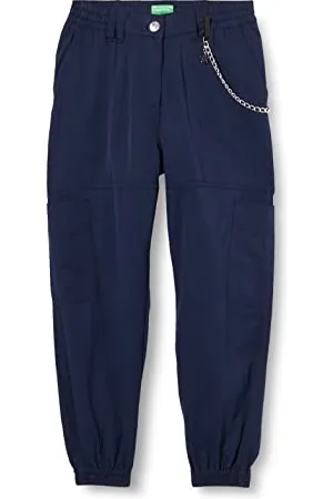 Benetton Benetton Mädchen Pantalone 4ATV55F20 Hose, , X-Large