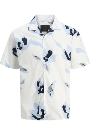 JACK & JONES Jprblapalermo Print Resort S/S Shirt Sn