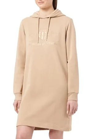 GANT REG Tonal Shield Dress