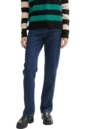 TOM TAILOR Damen 1043329 Emma Slim Straight Jeans, , 31 EU