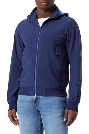 Scotch&Soda Herren Hooded Colourblock Jacket Kapuzenjacke, , XL