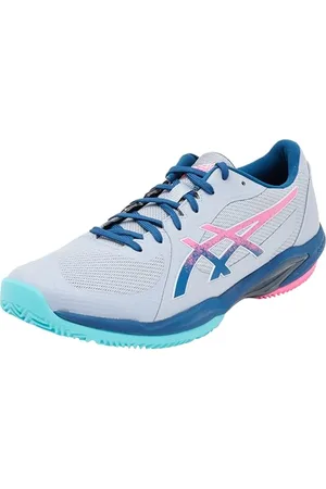 Asics Herren Solution Swift FF 2 Padel Sneaker, Multicolor, 45 EU