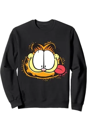 Garfield Charakter Gesicht Katze Sweatshirt