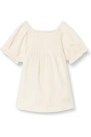 Noppies Baby Girls Dress Coventry Short Sleeve