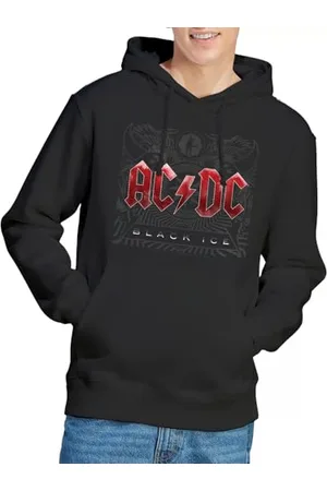 AC/DC Unisex Black Ice Hoodie Kapuzenpullover, , S