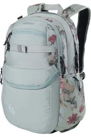 Nitro Future Hero Rucksack Schulrucksack mit Organizer Schoolbag Daypack mit 17 Zoll Laptopfach
