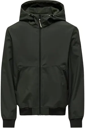 Only & Sons Herren ONSBOWIE Softshell Bomber OTW Softshelljacke, , L