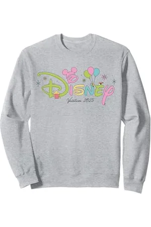 Disney Vacation 2025 Celebration Logo Birthday Group Trip Sweatshirt