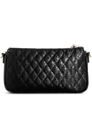 Guess Yarmilla Double Pouch Crossbody Black