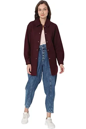 VERO MODA Damen Vmvince Aw22 Jacket Ga Cp Jacke, , L EU