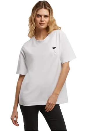 miss tee Damen T-Shirt 100% Baumwolle L