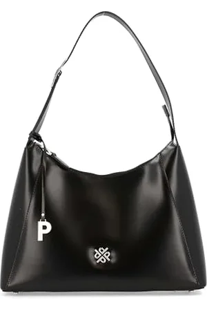 Picard Damen Schultertasche BLACK TIE aus Echtleder Mittel | mit Reißverschluss | Schultertasche | Alltag, Ausgehen