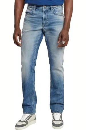 G-Star Herren Mosa Straight Jeans, , 36W / 34L