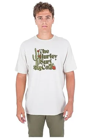 Hurley Herren Evd Baja Ss T-Shirt, , M