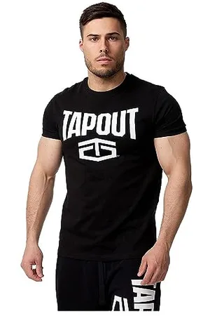 Tapout Herren T-Shirt Normale Passform Active Basic Tee 3XL, 940001