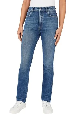Pepe Jeans Damen Ultra High Waist Slim PL204590 Jeans, , 30W / 30L