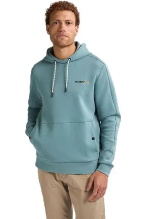 Petrol Industries Unisex Men Hooded Sweater, , X-Large