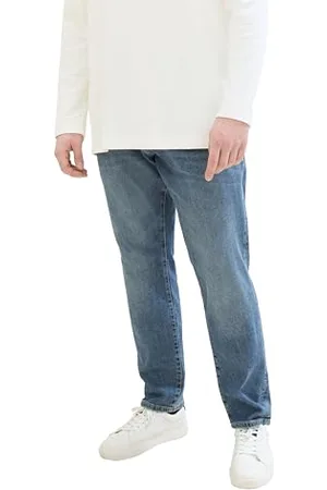 TOM TAILOR Herren Plussize Josh Regular Slim Jeans, , 40/34