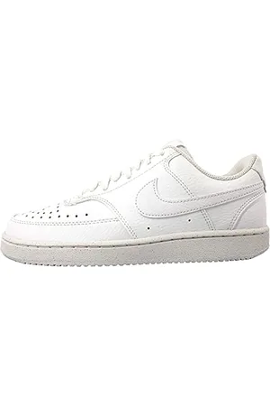 Nike Damen Court Vision Schuhe, White, 38 EU