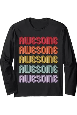 Awesome apparel Fantastisch Langarmshirt