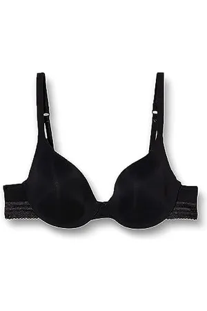 Dim Bh Bügel Invisifree Damen x1, Black, 80D