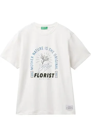 Benetton T-Shirt Herren, , XXL