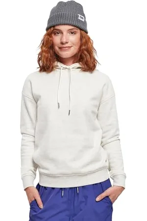 Urban classics Damen Ladies Hoody Kapuzenpullover, , L