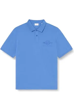 GANT REG Tonal Shield SS Polo